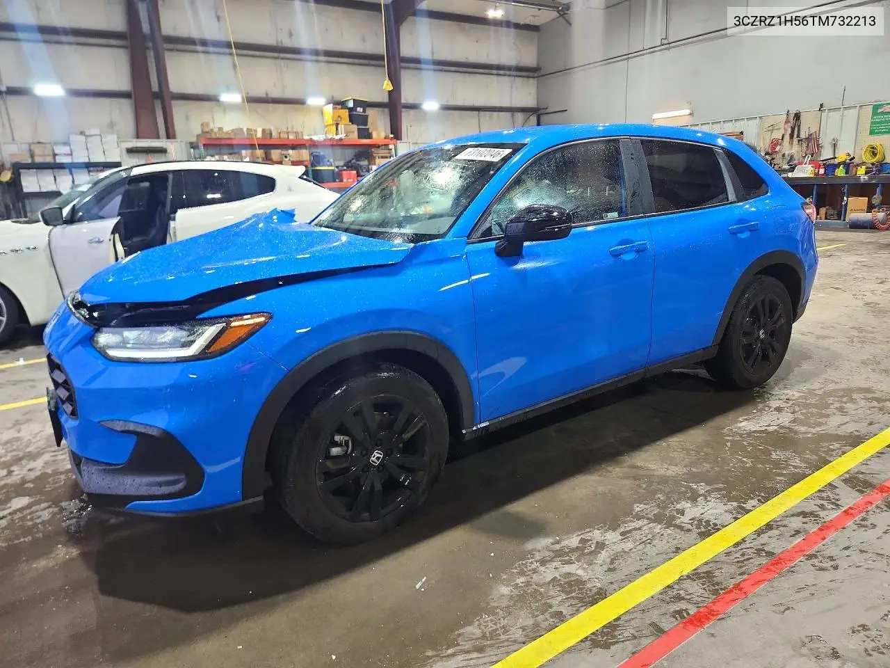 HONDA HR-V 2026, VIN 3CZRZ1H56TM732213