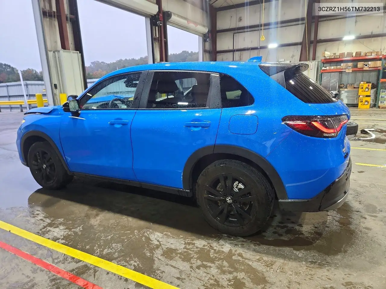 2026 HONDA HR-V VIN 3CZRZ1H56TM732213 — фото 2