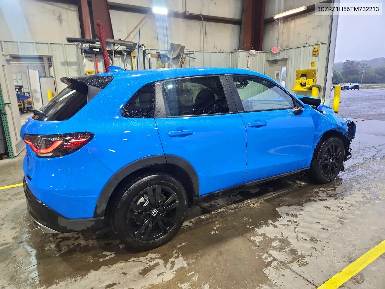 2026 HONDA HR-V VIN 3CZRZ1H56TM732213 — фото 3