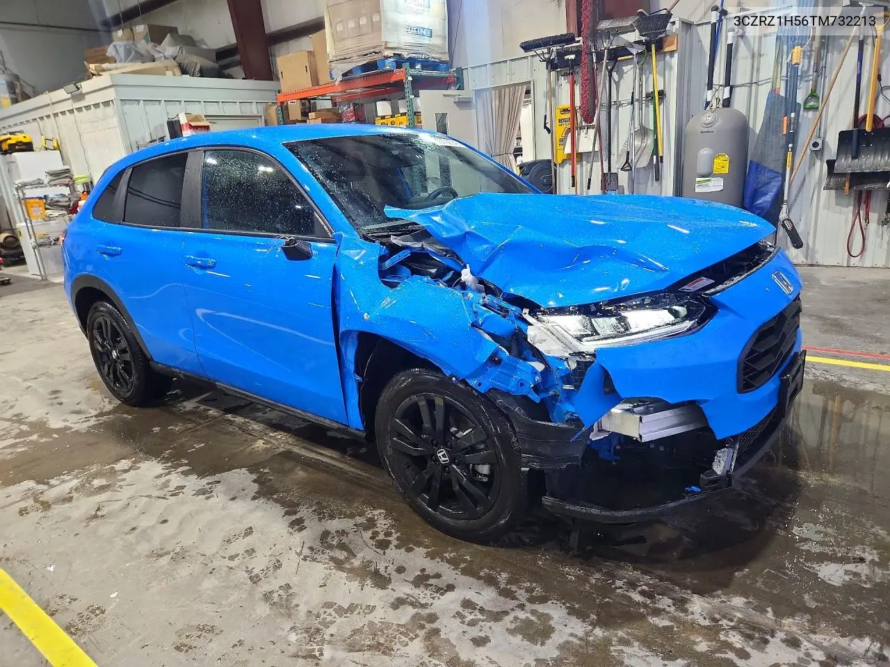 2026 HONDA HR-V VIN 3CZRZ1H56TM732213 — фото 4