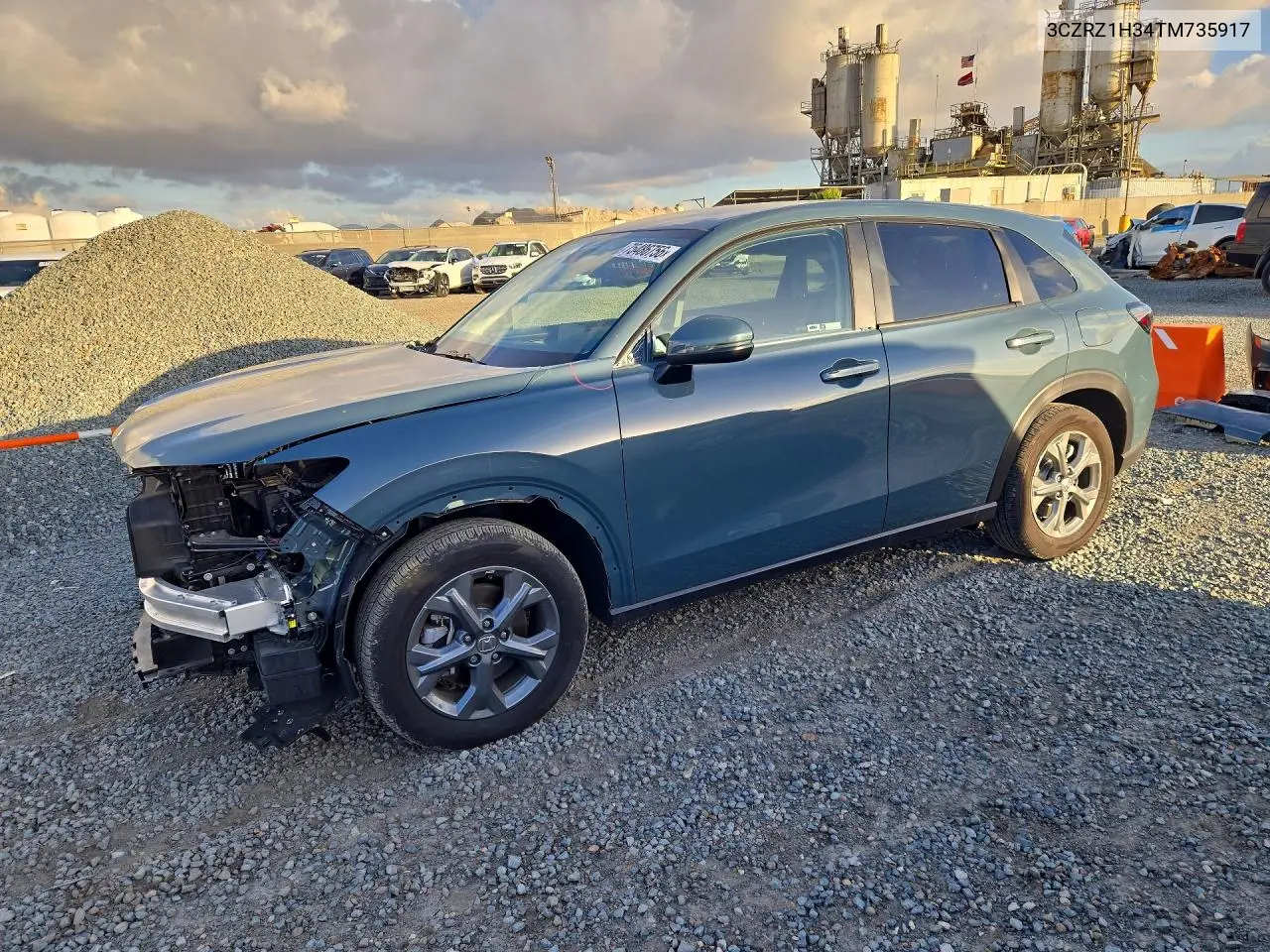 HONDA HR-V 2026, VIN 3CZRZ1H34TM735917