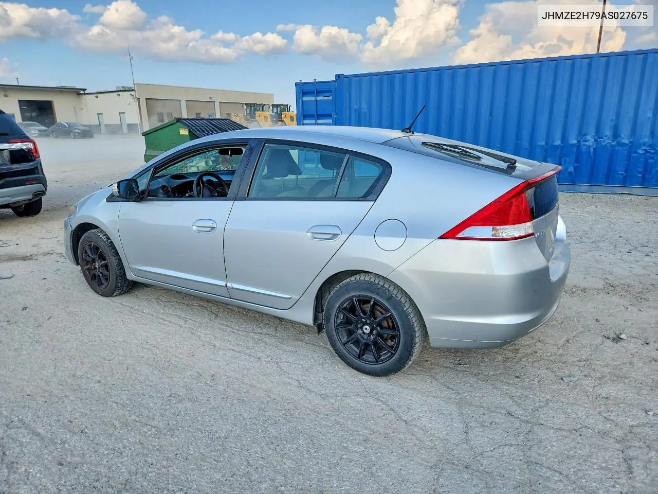 2010 HONDA INSIGHT VIN JHMZE2H79AS027675 — фото 2