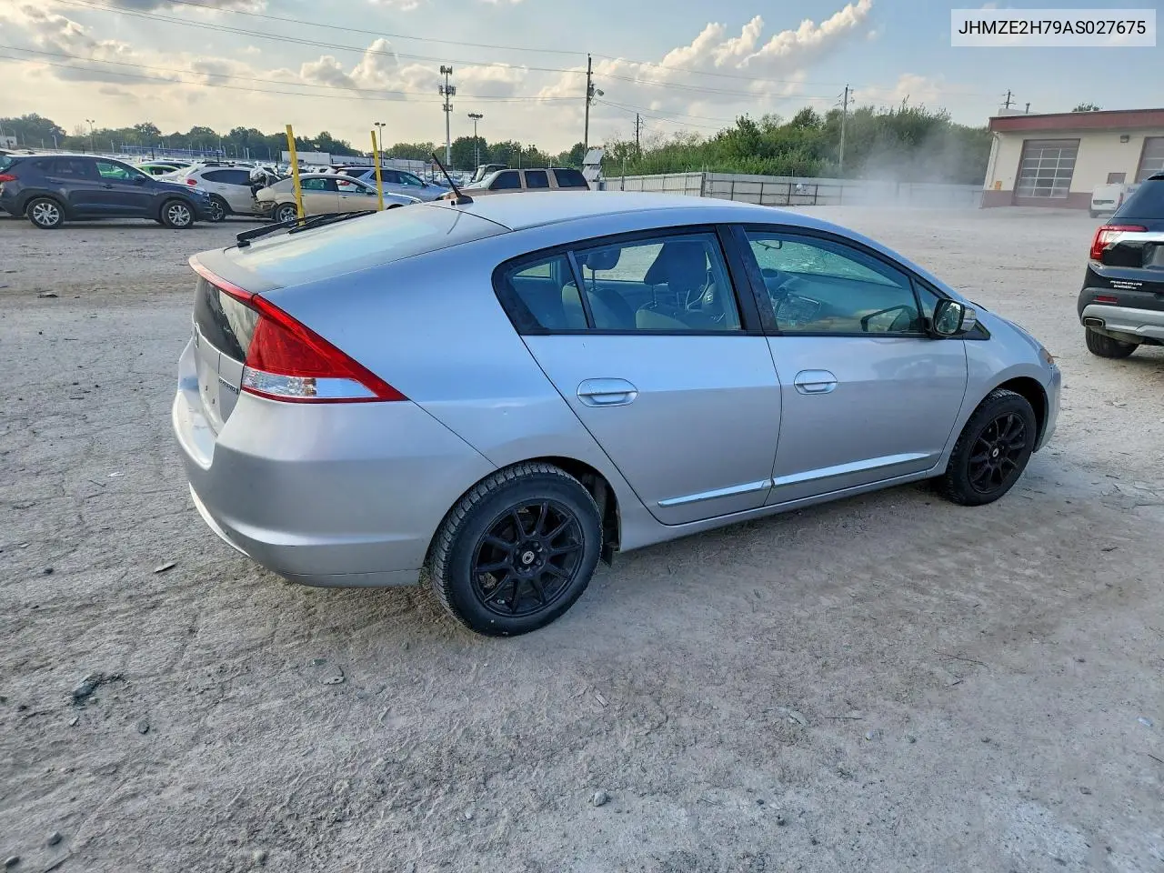 2010 HONDA INSIGHT VIN JHMZE2H79AS027675 — фото 3