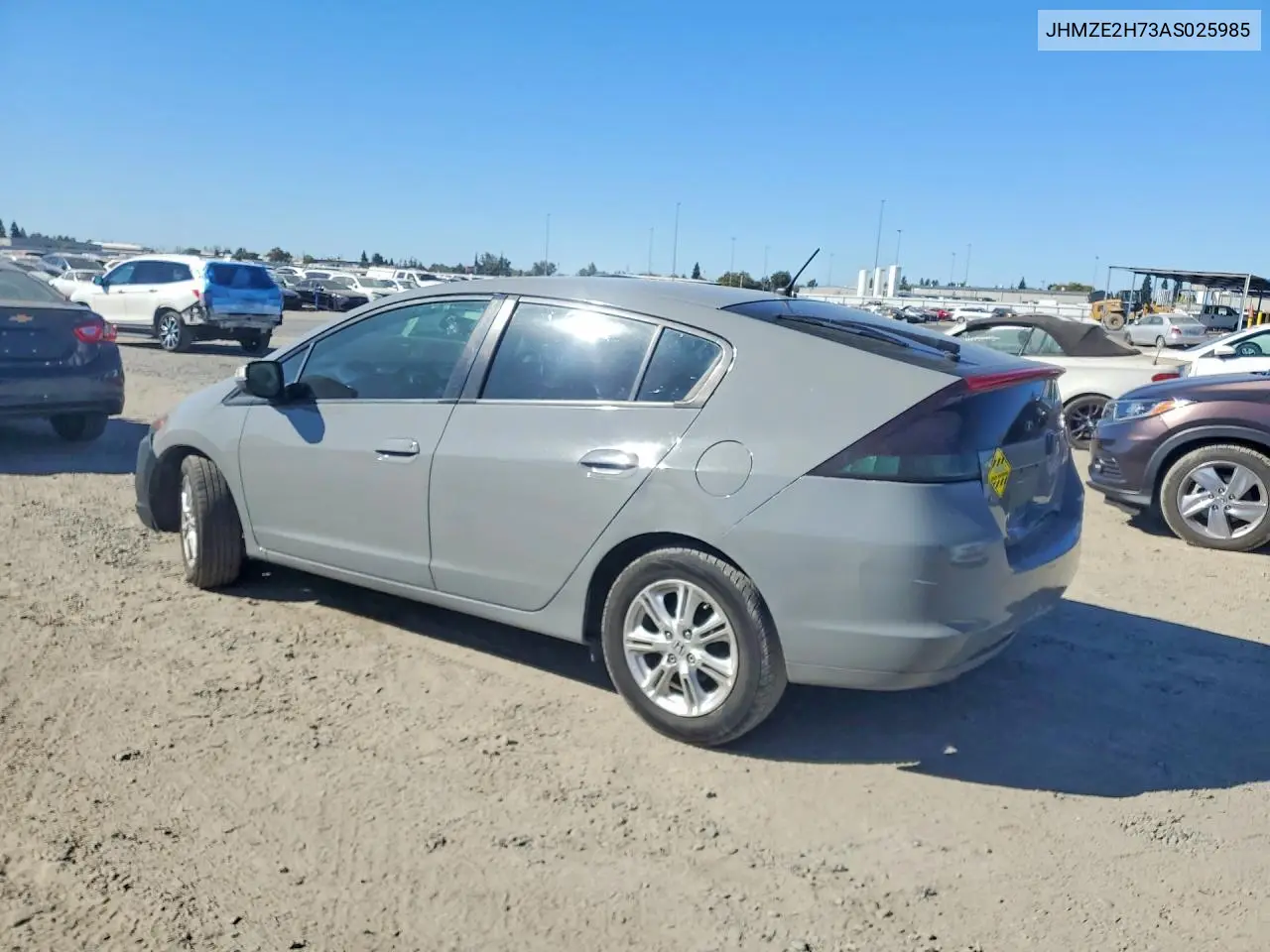 2010 HONDA INSIGHT VIN JHMZE2H73AS025985 — фото 2