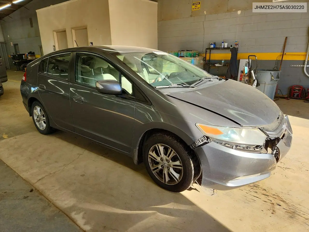 2010 HONDA INSIGHT VIN JHMZE2H75AS030220 — фото 4
