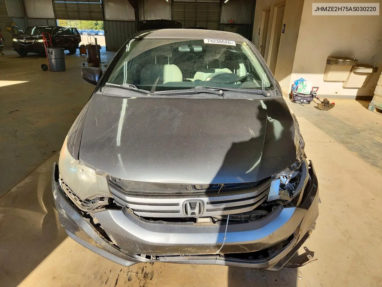 2010 HONDA INSIGHT VIN JHMZE2H75AS030220 — фото 5