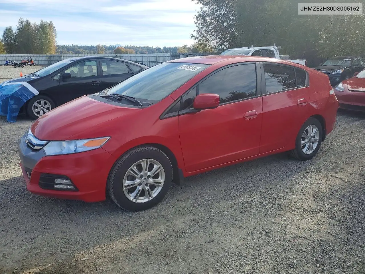 HONDA INSIGHT 2013, VIN JHMZE2H30DS005162