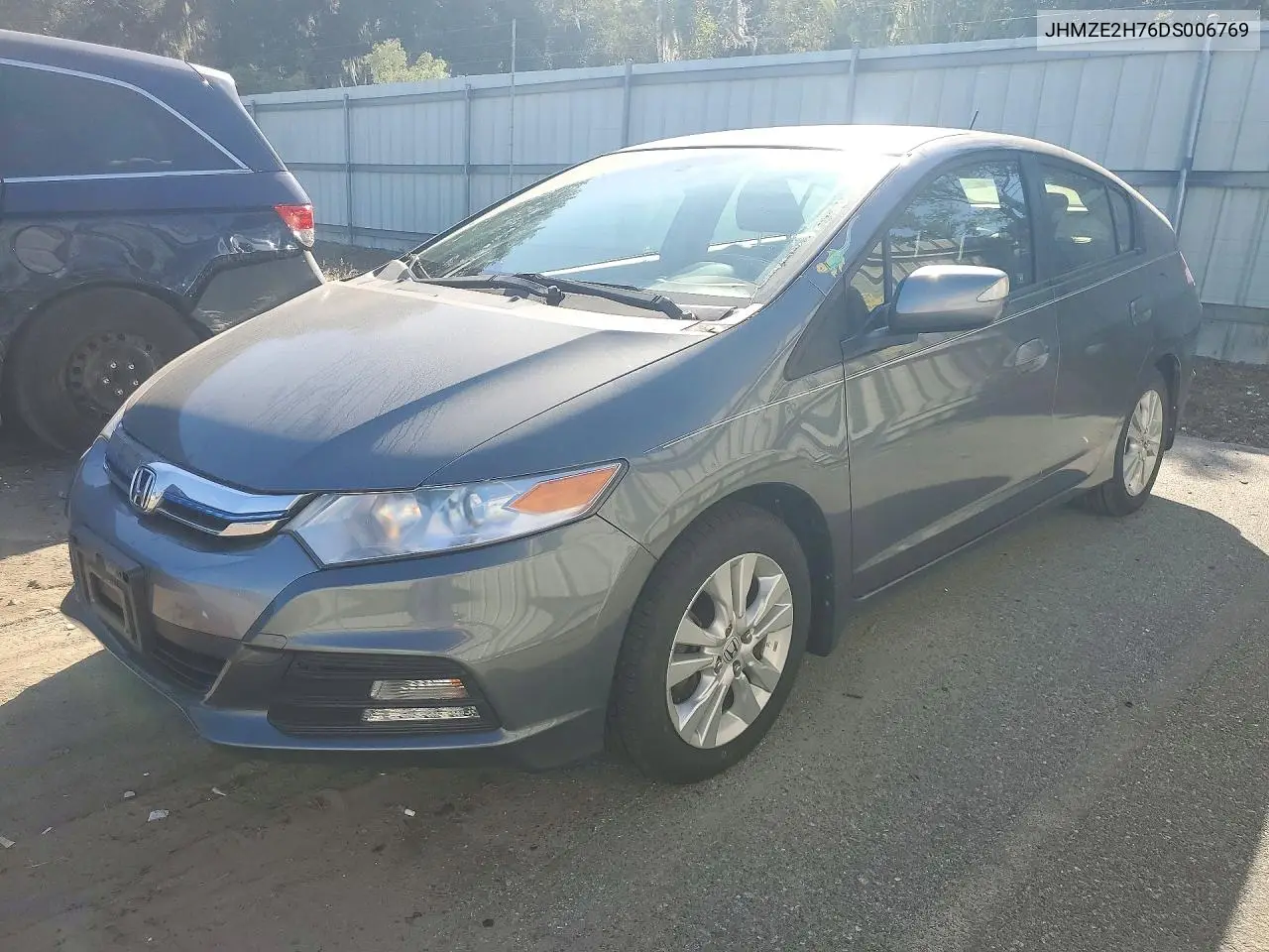 HONDA INSIGHT 2013, VIN JHMZE2H76DS006769