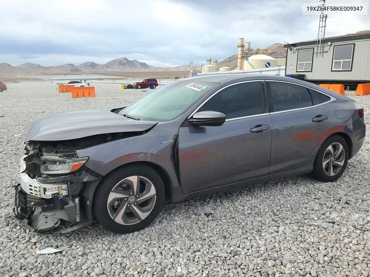 HONDA INSIGHT 2019, VIN 19XZE4F58KE009347