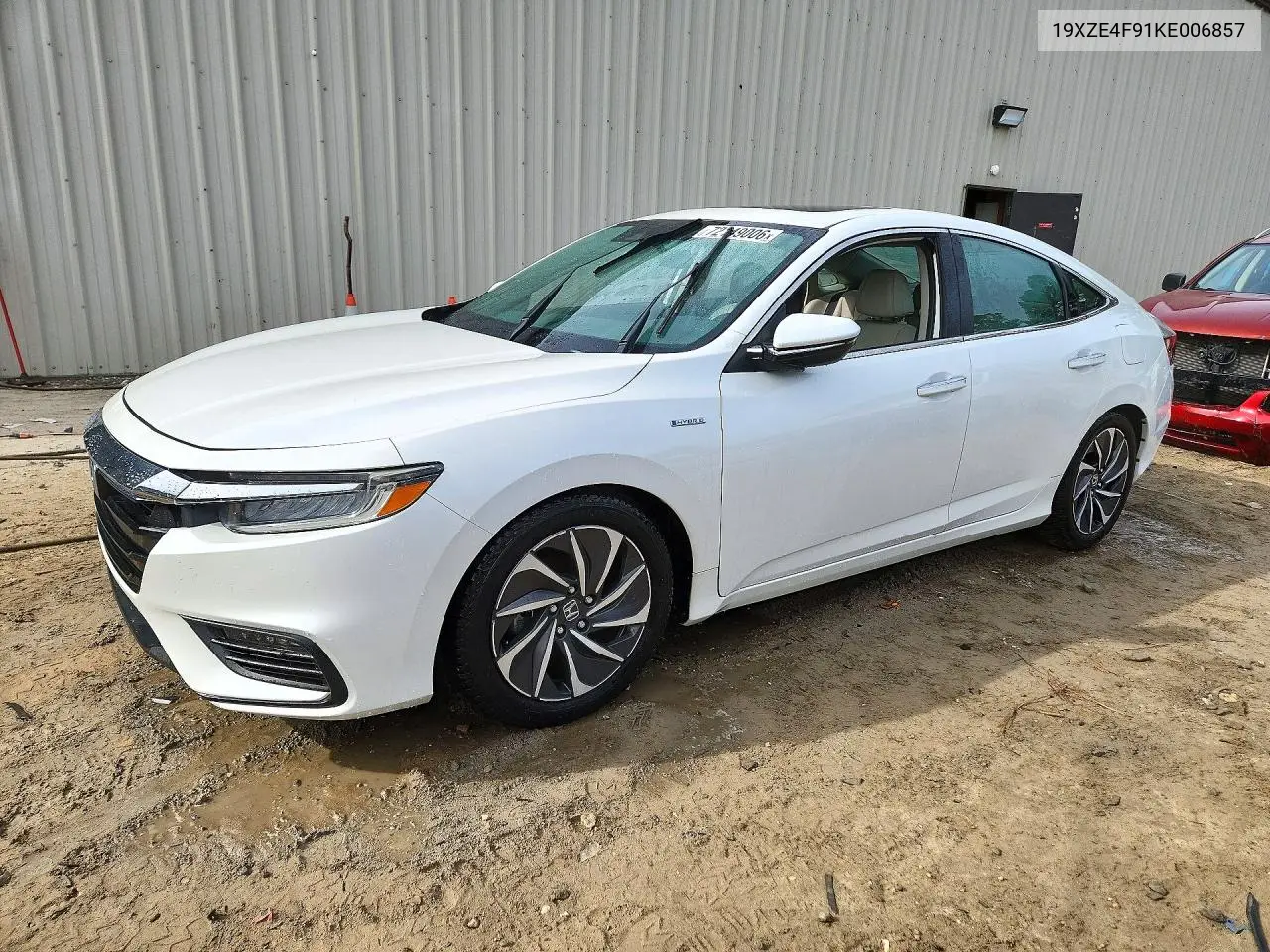 HONDA INSIGHT 2019, VIN 19XZE4F91KE006857