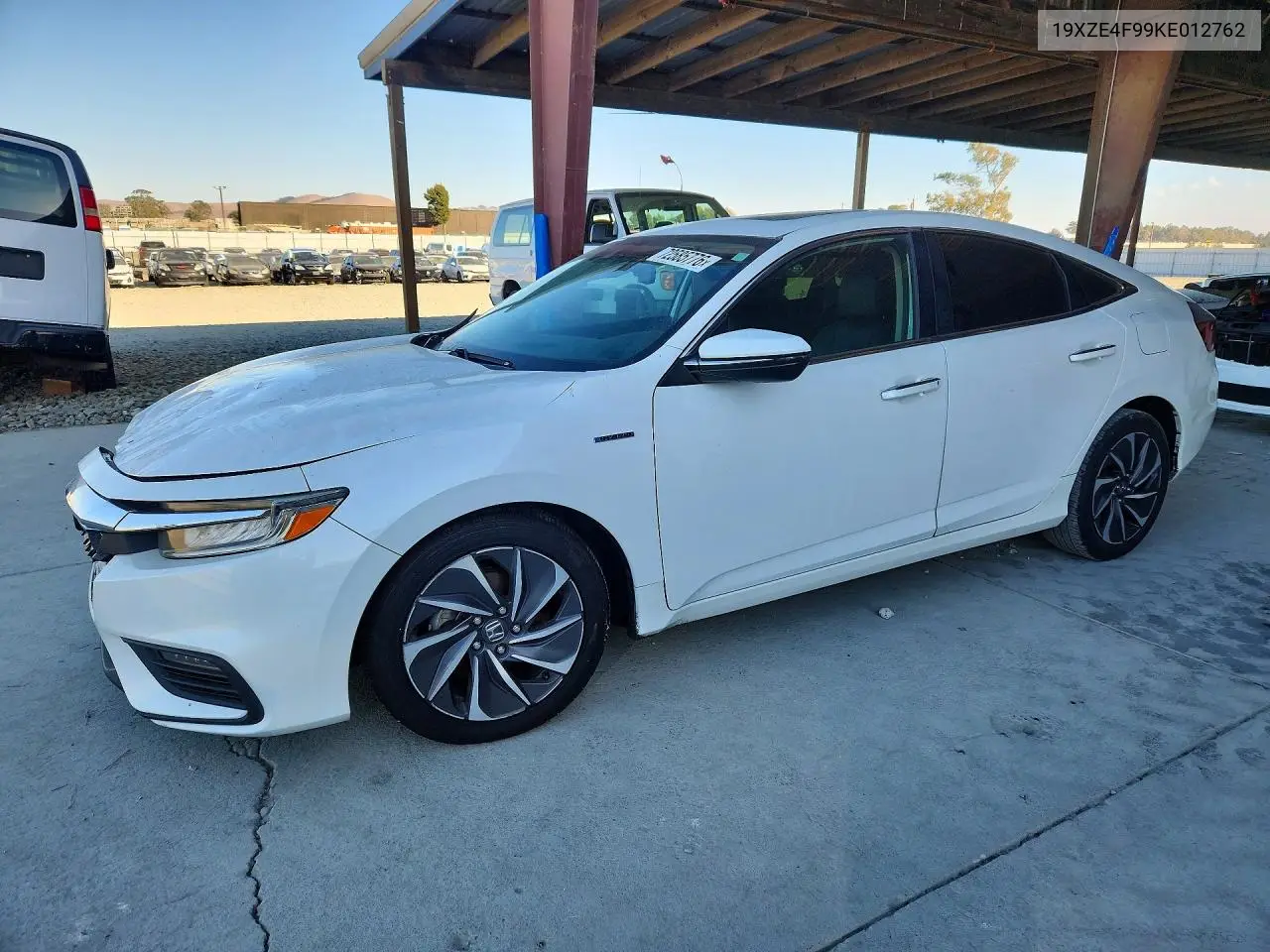 HONDA INSIGHT 2019, VIN 19XZE4F99KE012762
