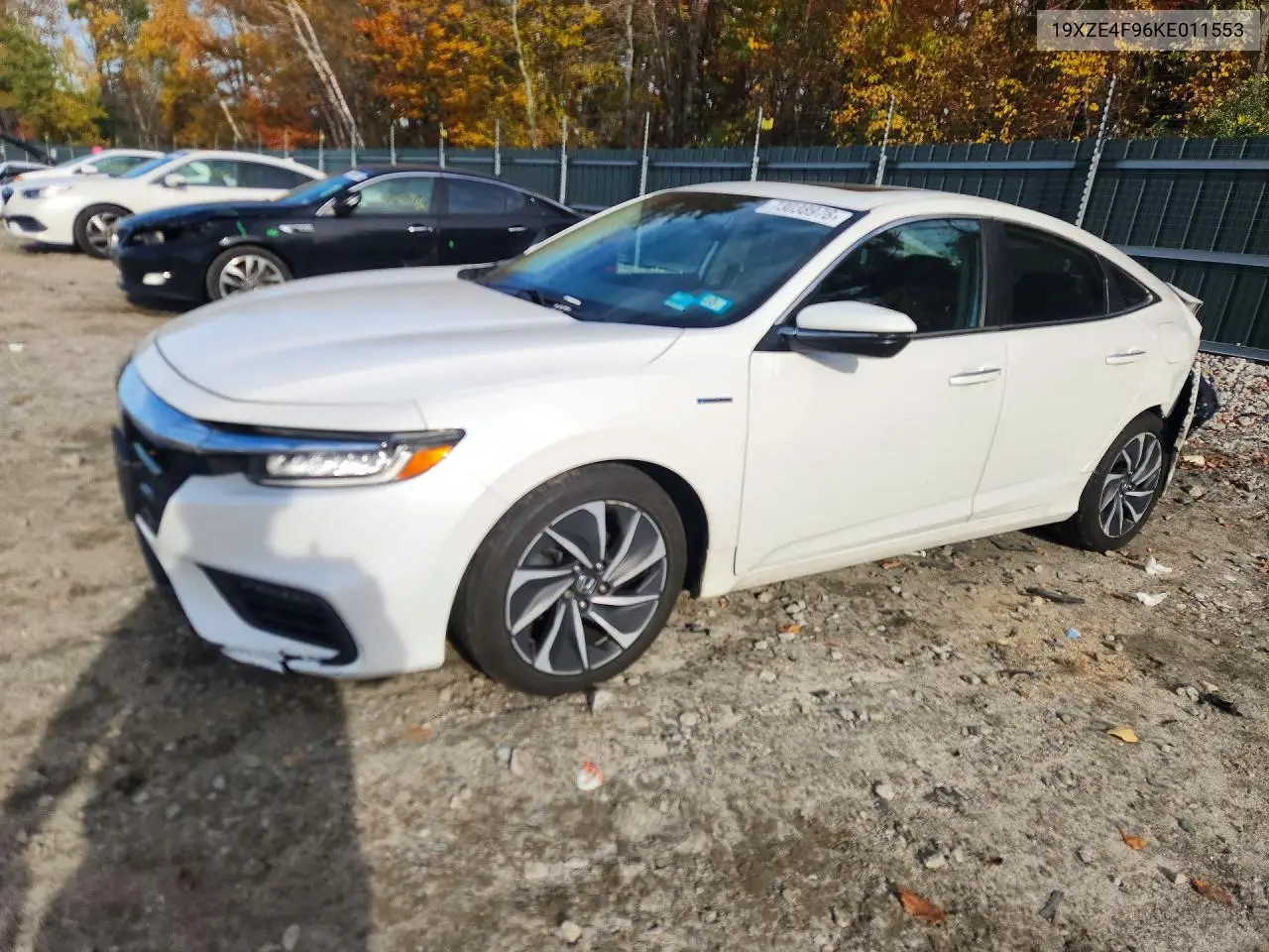 HONDA INSIGHT 2019, VIN 19XZE4F96KE011553