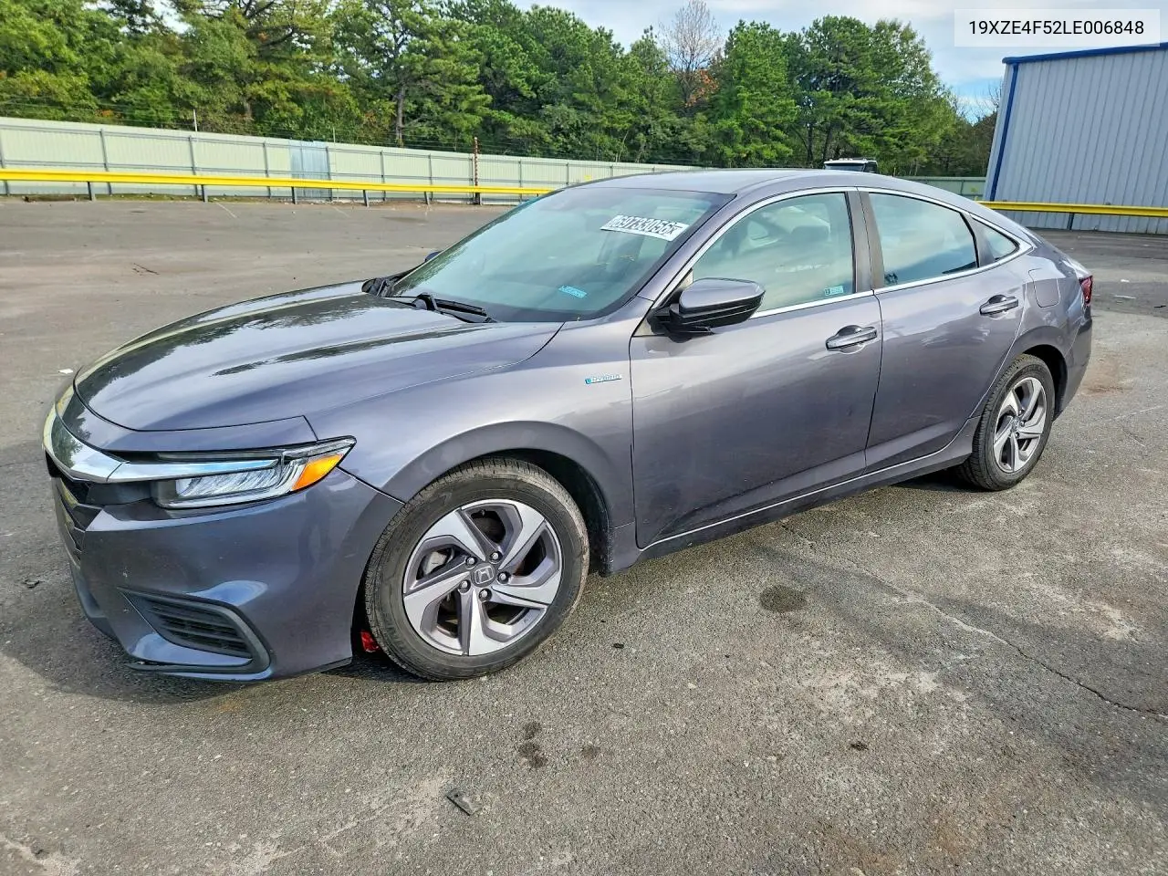 HONDA INSIGHT 2020, VIN 19XZE4F52LE006848