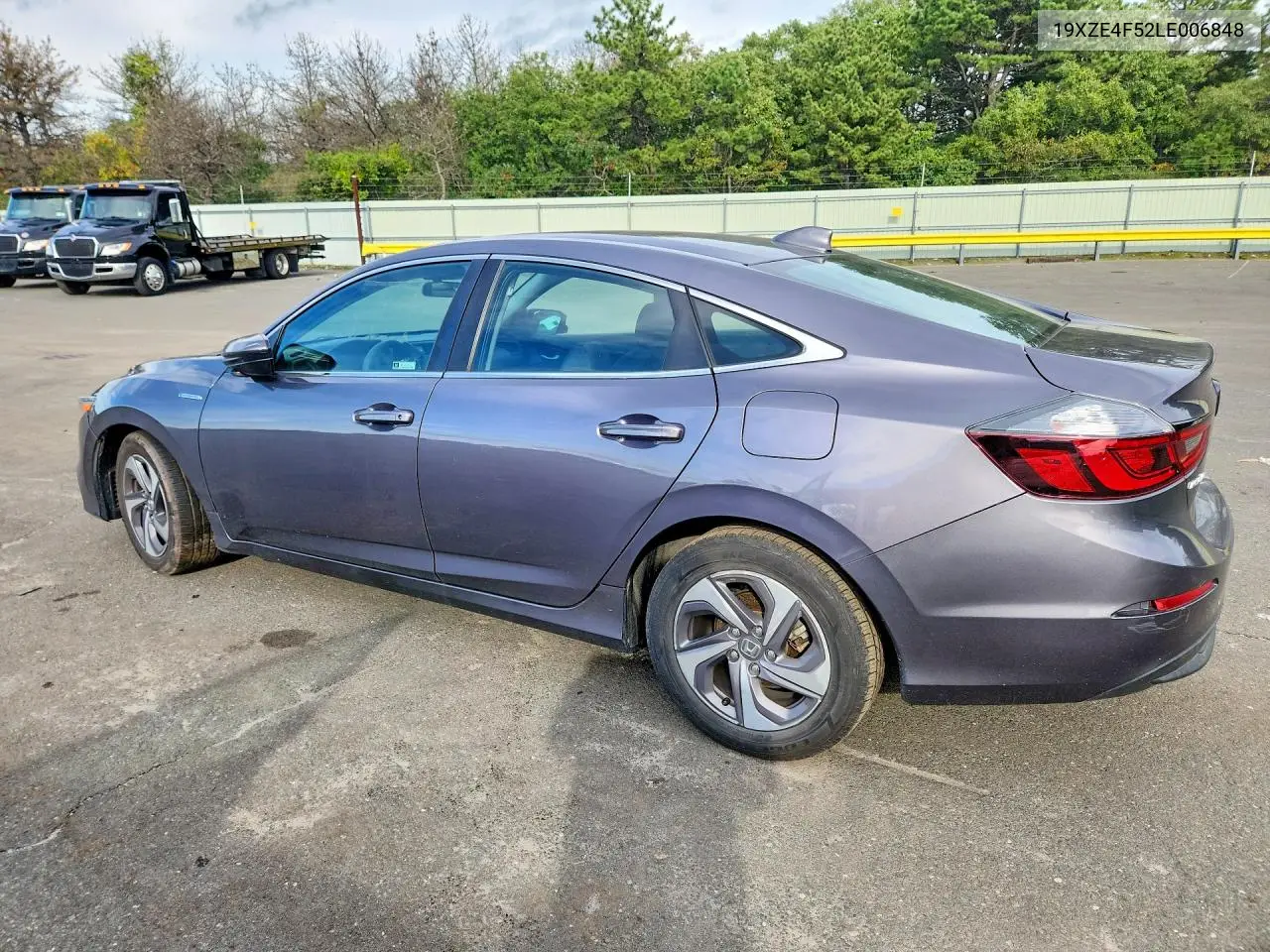 2020 HONDA INSIGHT VIN 19XZE4F52LE006848 — фото 2