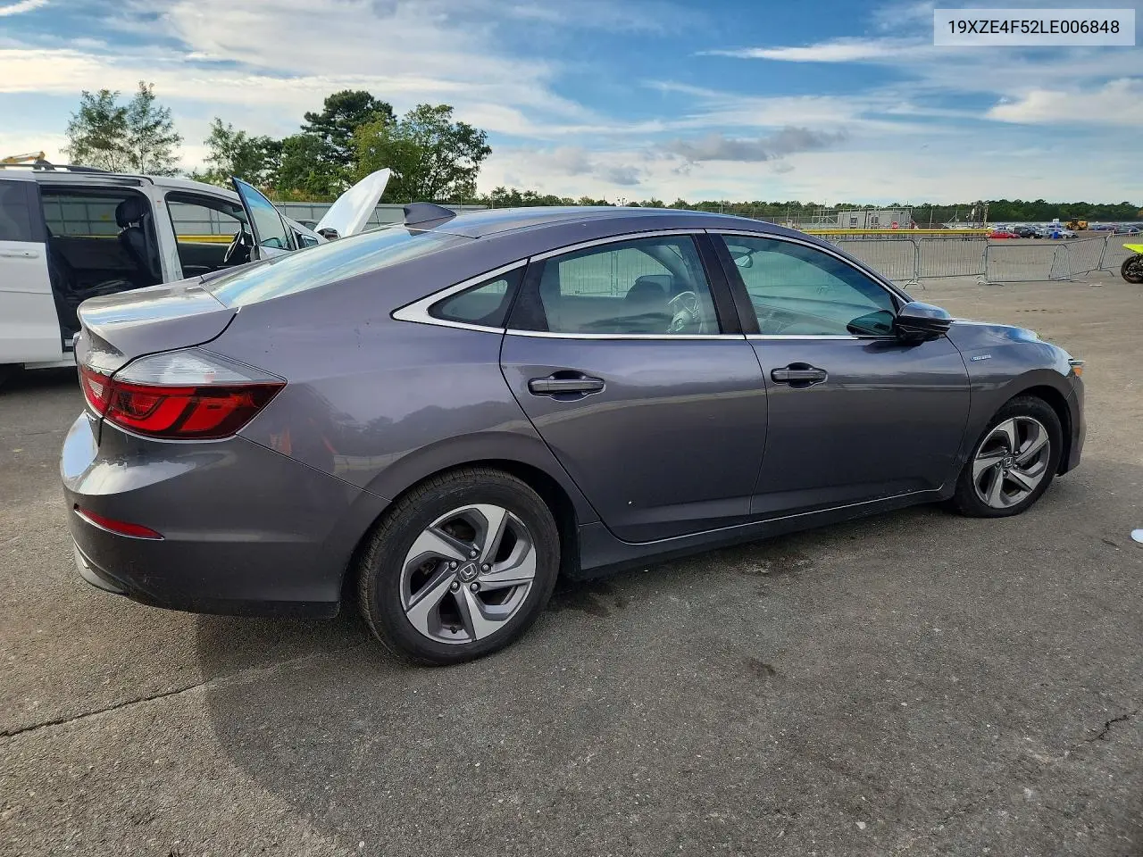 2020 HONDA INSIGHT VIN 19XZE4F52LE006848 — фото 3