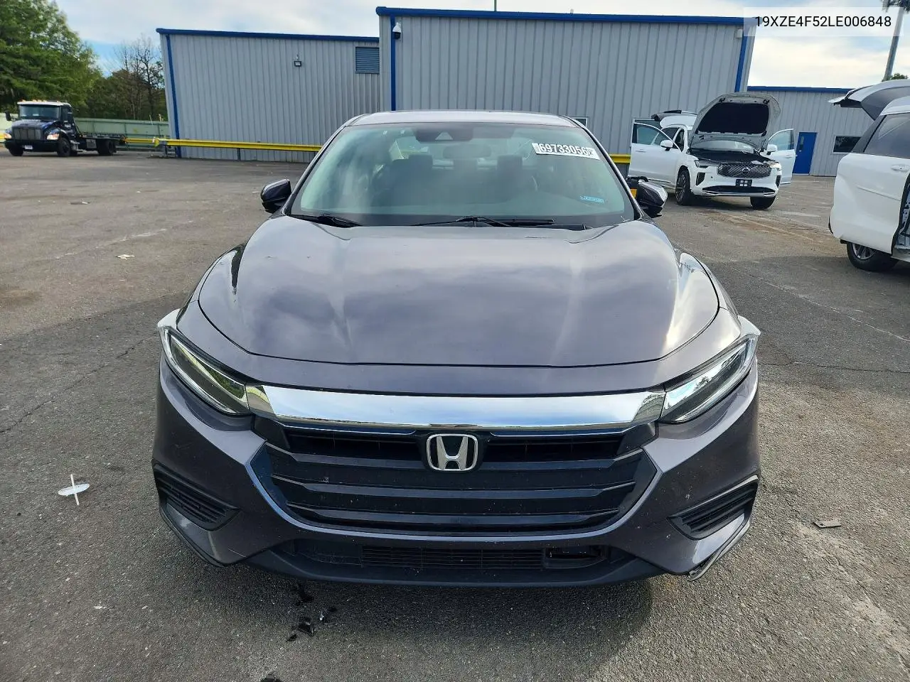 2020 HONDA INSIGHT VIN 19XZE4F52LE006848 — фото 5