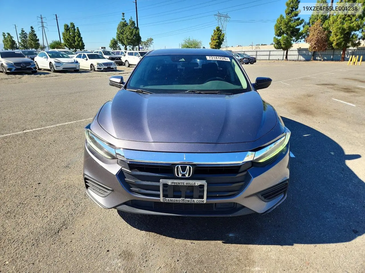 2020 HONDA INSIGHT VIN 19XZE4F55LE001238 — фото 5