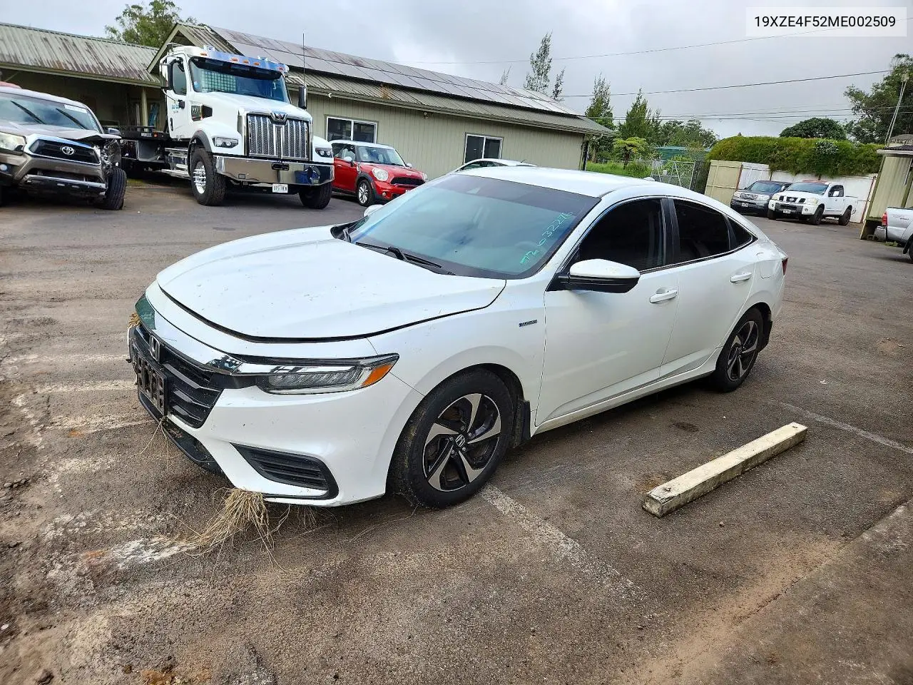 HONDA INSIGHT 2021, VIN 19XZE4F52ME002509