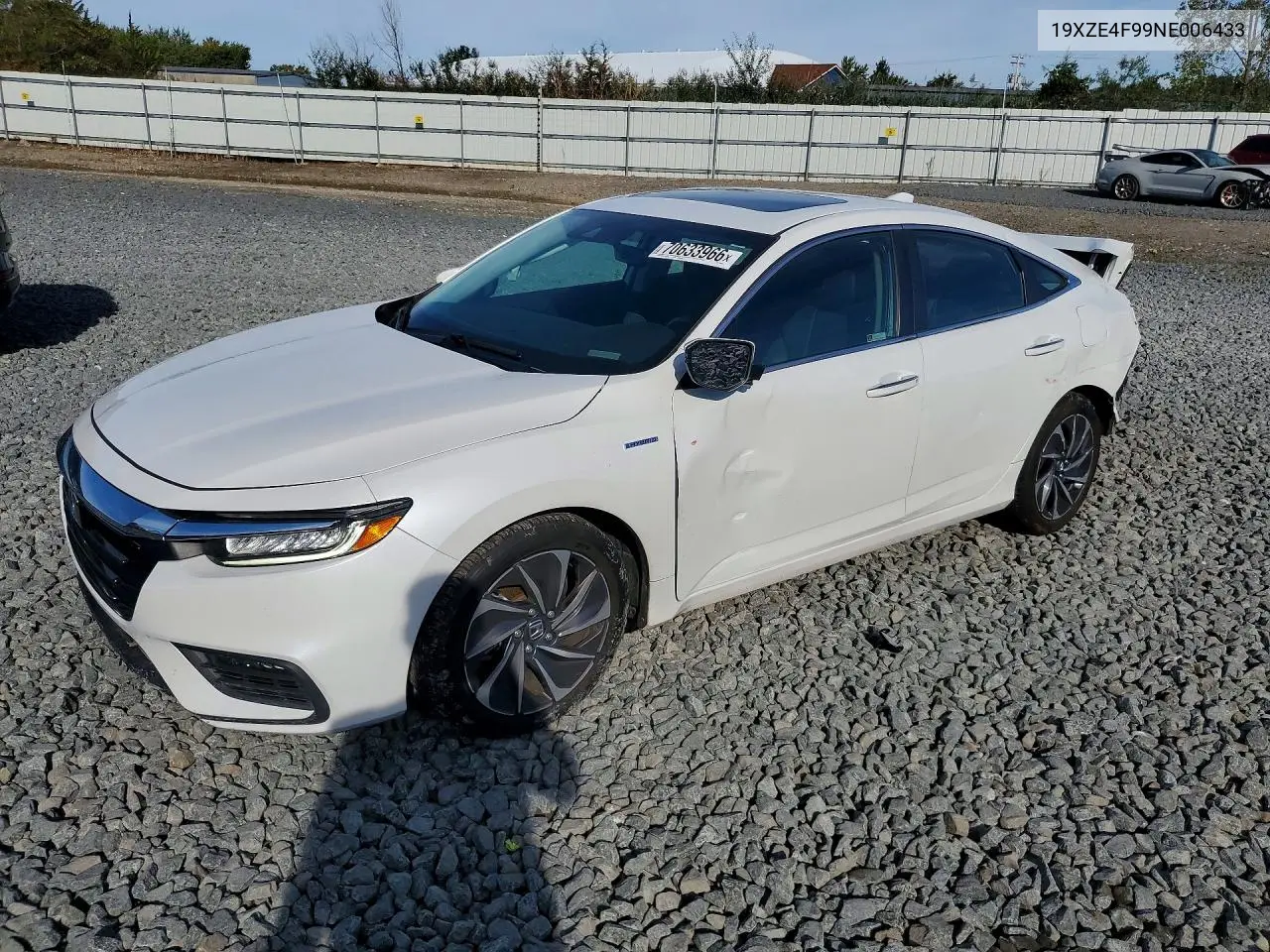 HONDA INSIGHT 2022, VIN 19XZE4F99NE006433