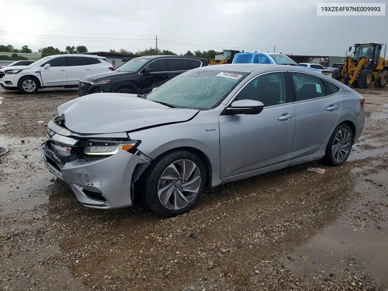 HONDA INSIGHT 2022, VIN 19XZE4F97NE009993