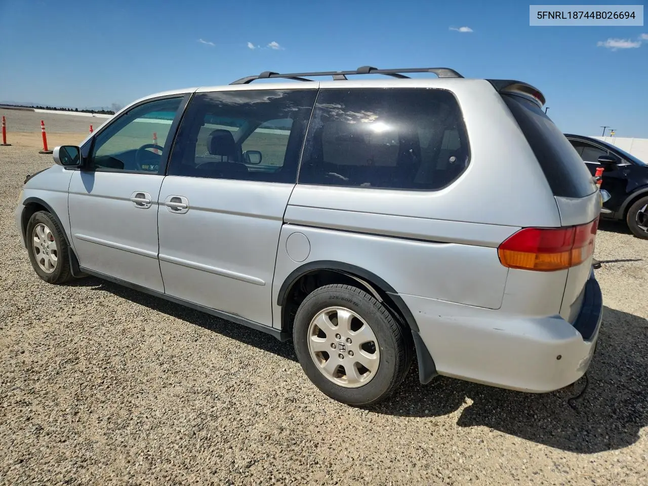 2004 HONDA ODYSSEY VIN 5FNRL18744B026694 — фото 2