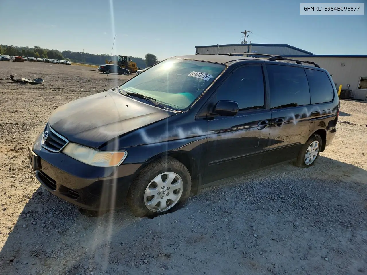 HONDA ODYSSEY 2004, VIN 5FNRL18984B096877