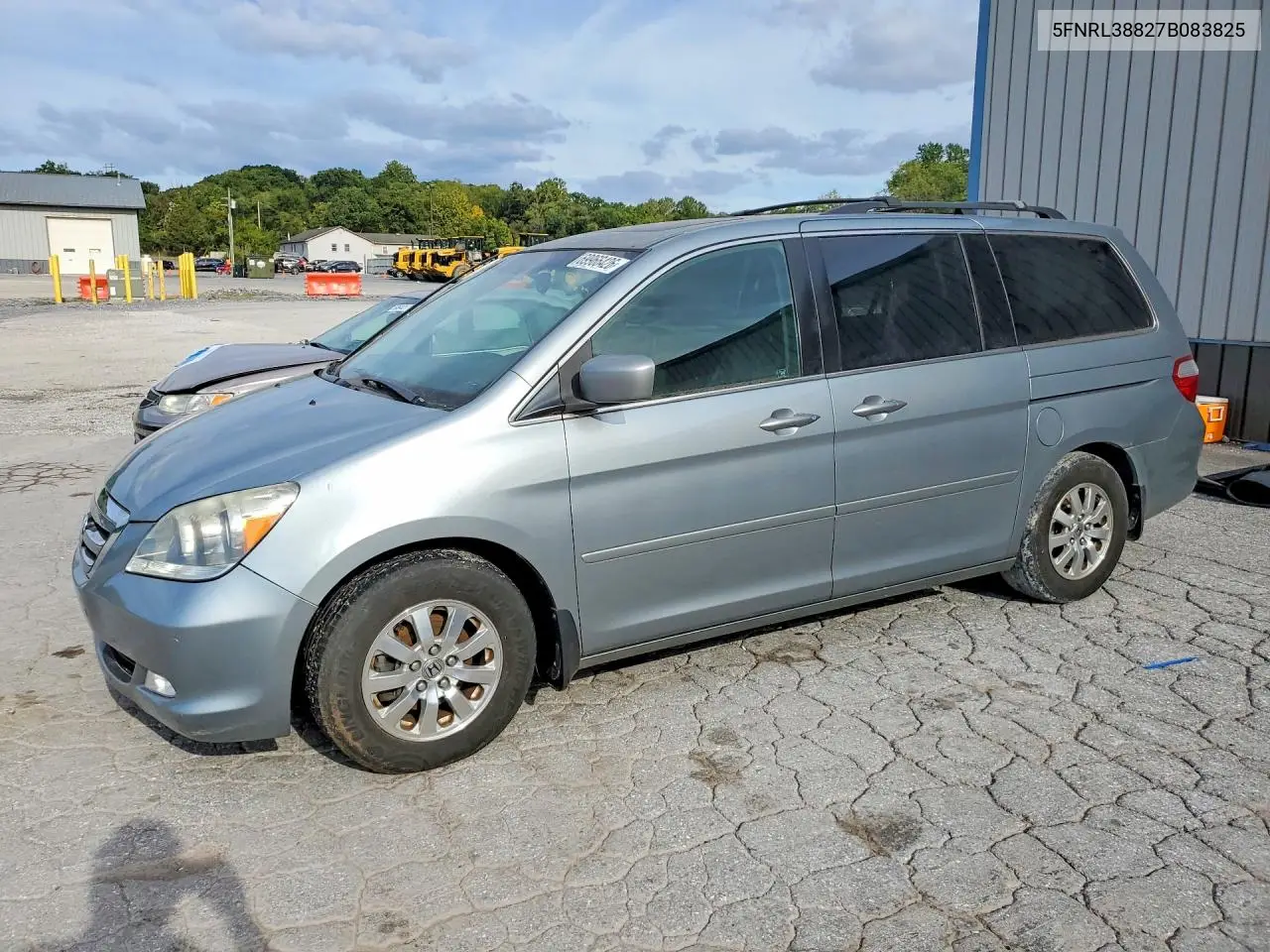 HONDA ODYSSEY 2007, VIN 5FNRL38827B083825