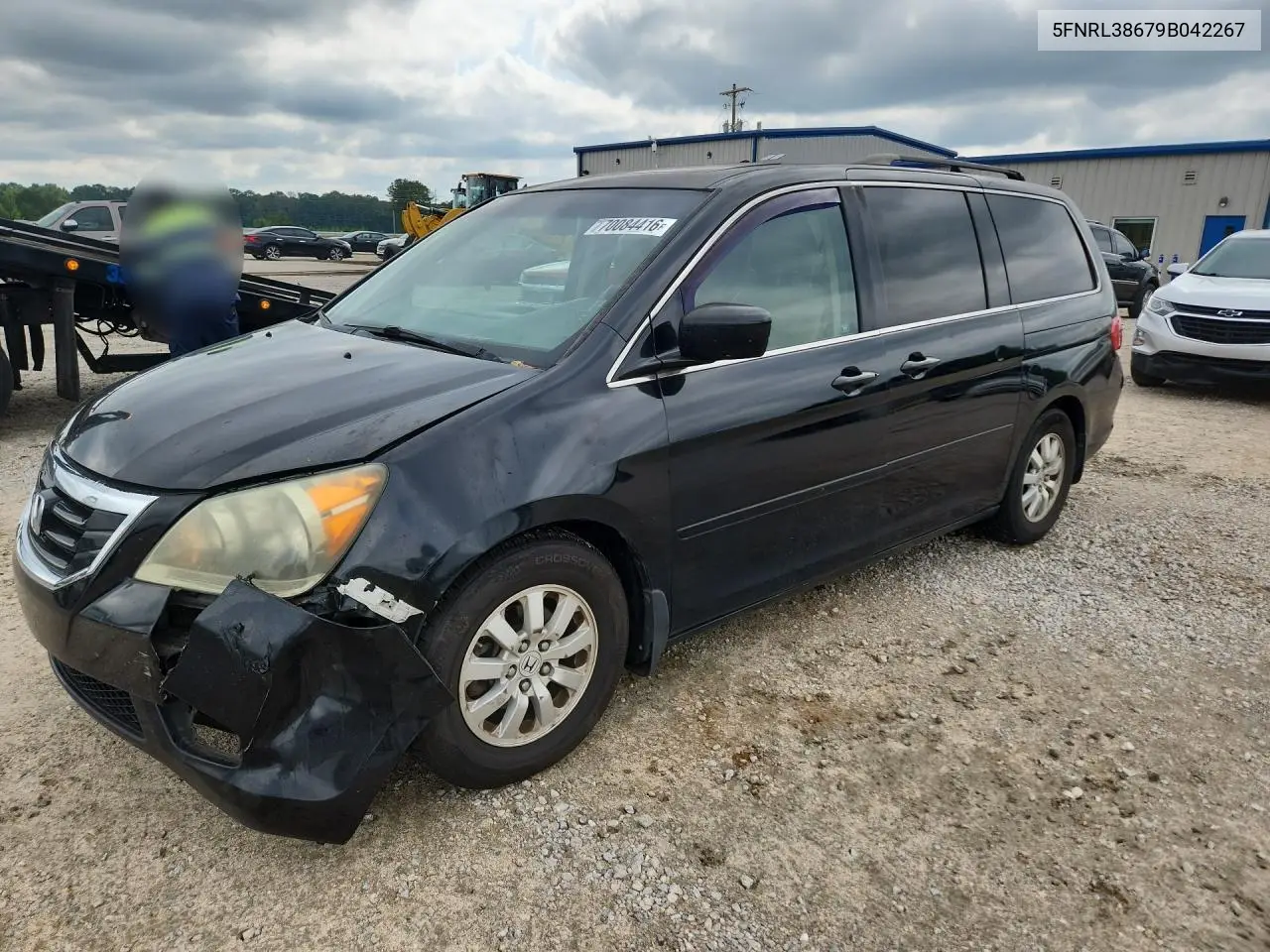 HONDA ODYSSEY 2009, VIN 5FNRL38679B042267
