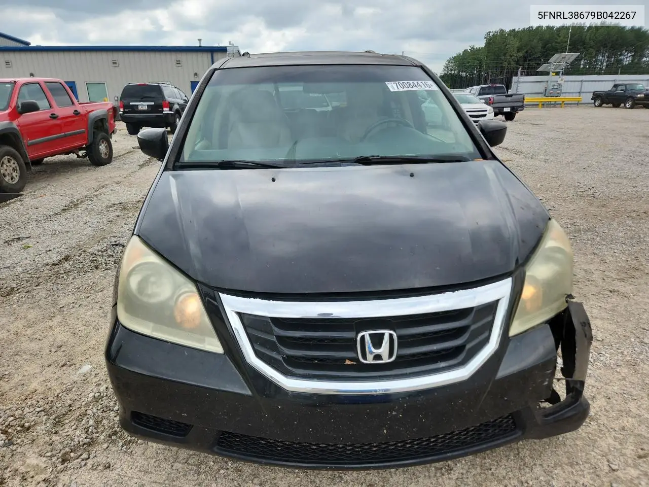 2009 HONDA ODYSSEY VIN 5FNRL38679B042267 — фото 5
