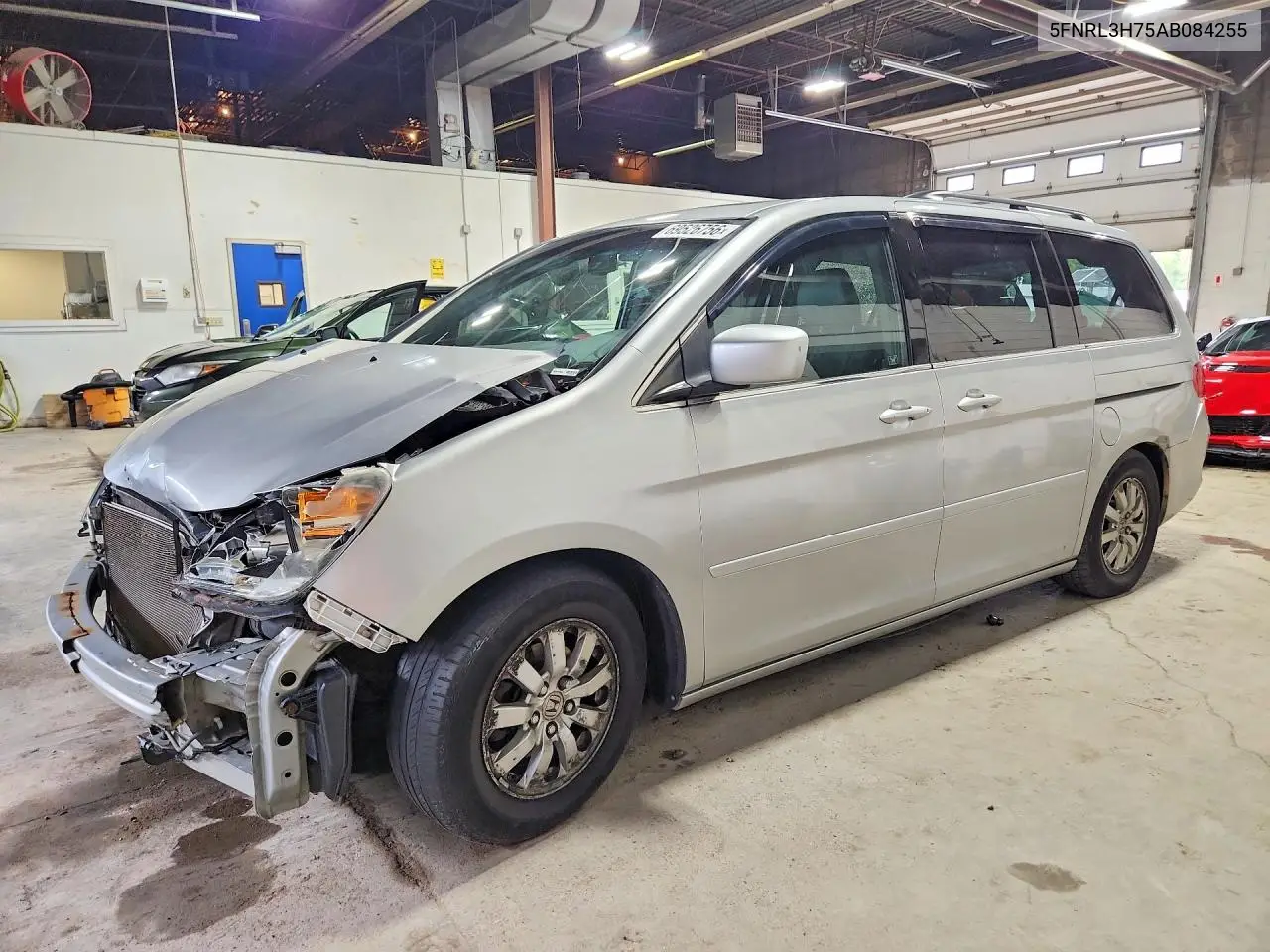 HONDA ODYSSEY 2010, VIN 5FNRL3H75AB084255