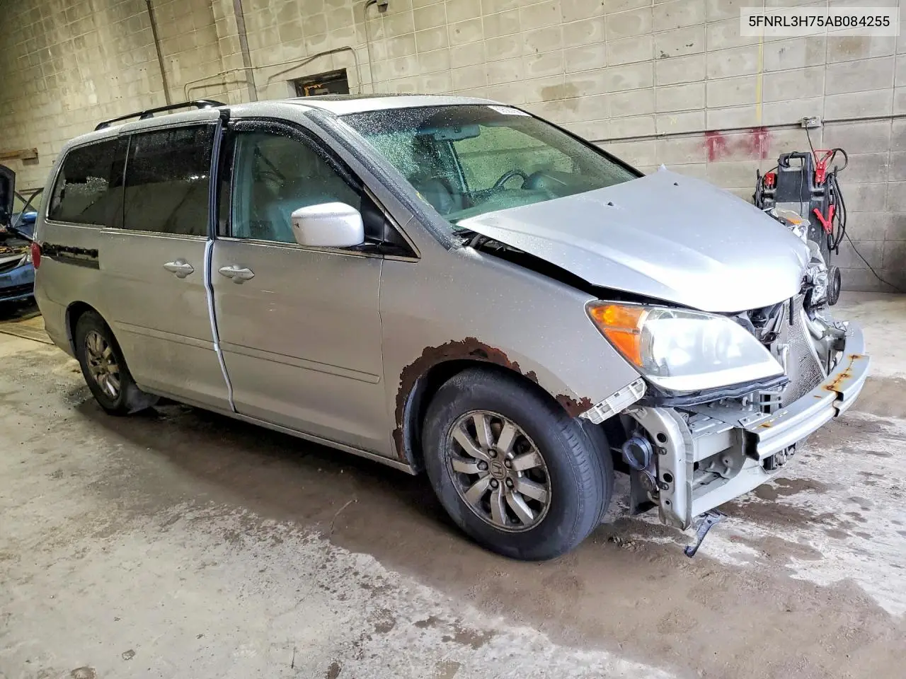 2010 HONDA ODYSSEY VIN 5FNRL3H75AB084255 — фото 4
