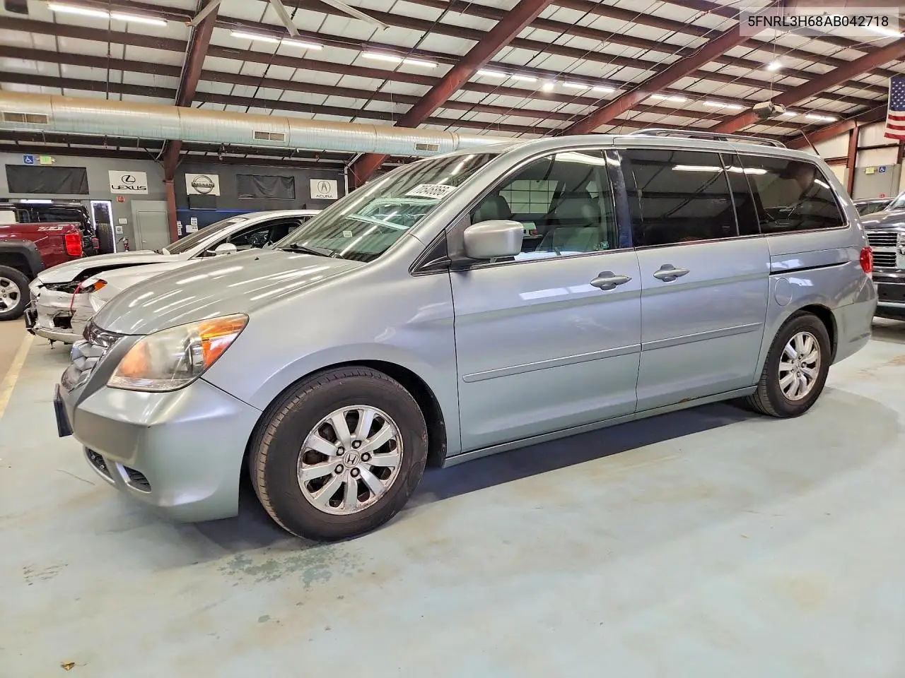HONDA ODYSSEY 2010, VIN 5FNRL3H68AB042718