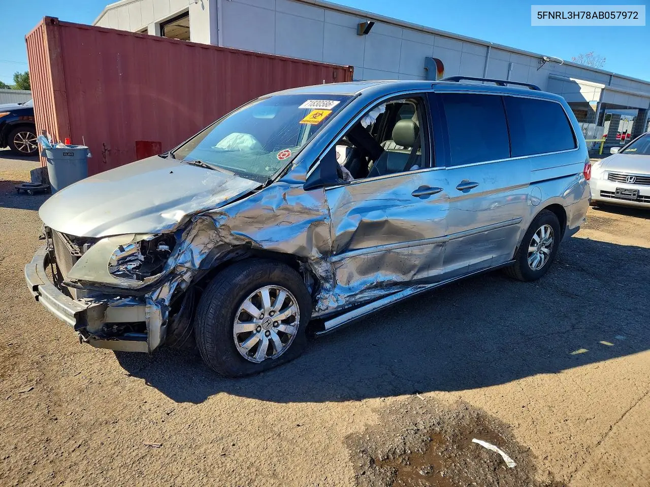 HONDA ODYSSEY 2010, VIN 5FNRL3H78AB057972