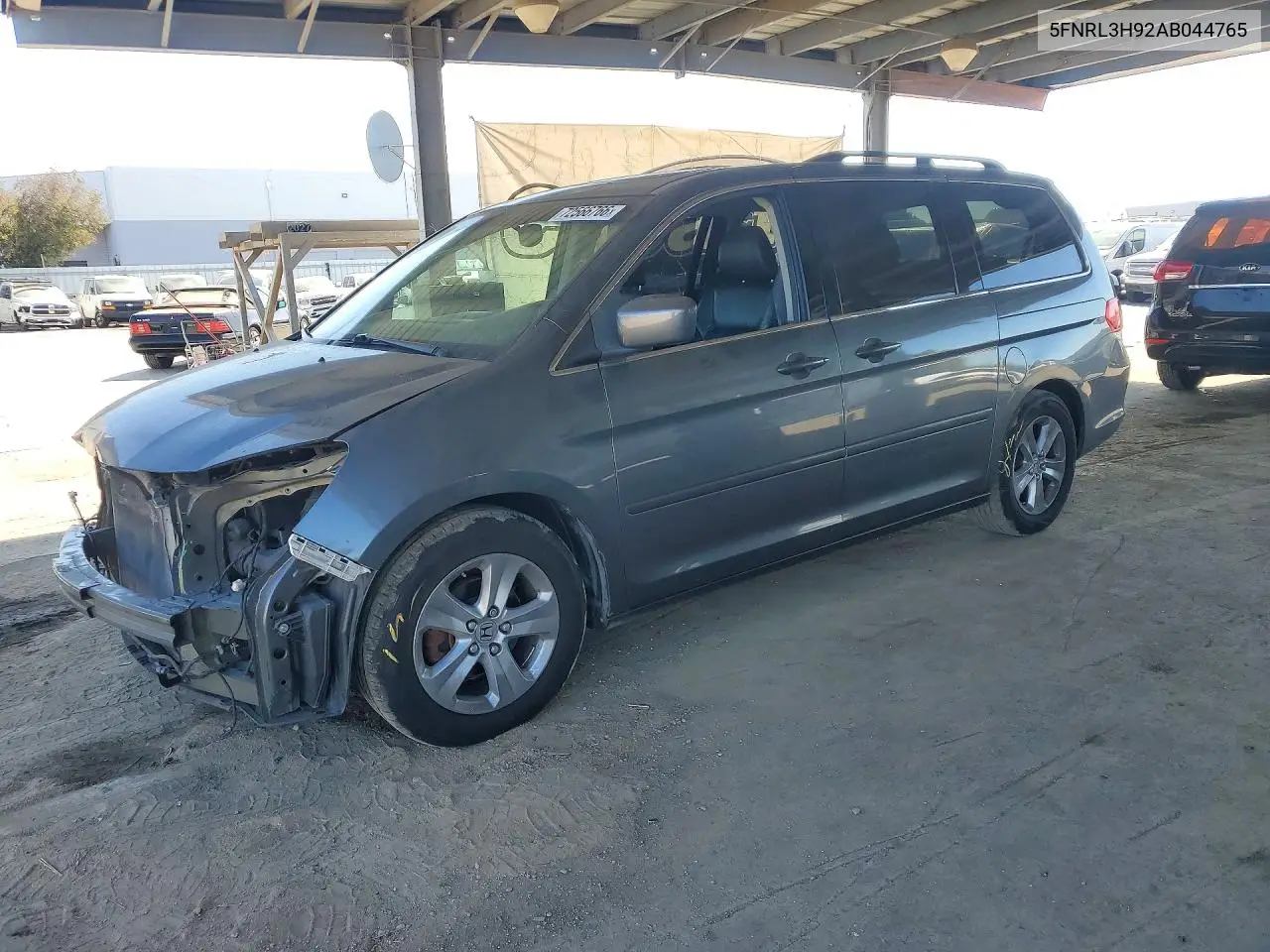 HONDA ODYSSEY 2010, VIN 5FNRL3H92AB044765