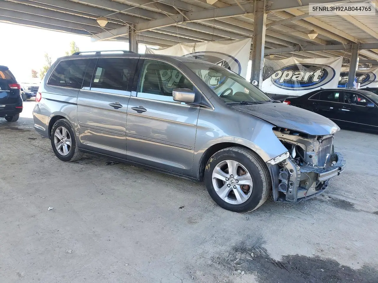 2010 HONDA ODYSSEY VIN 5FNRL3H92AB044765 — фото 4