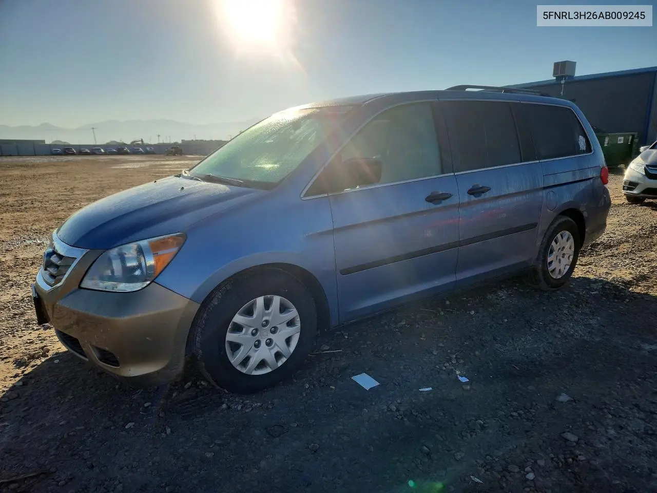 HONDA ODYSSEY 2010, VIN 5FNRL3H26AB009245