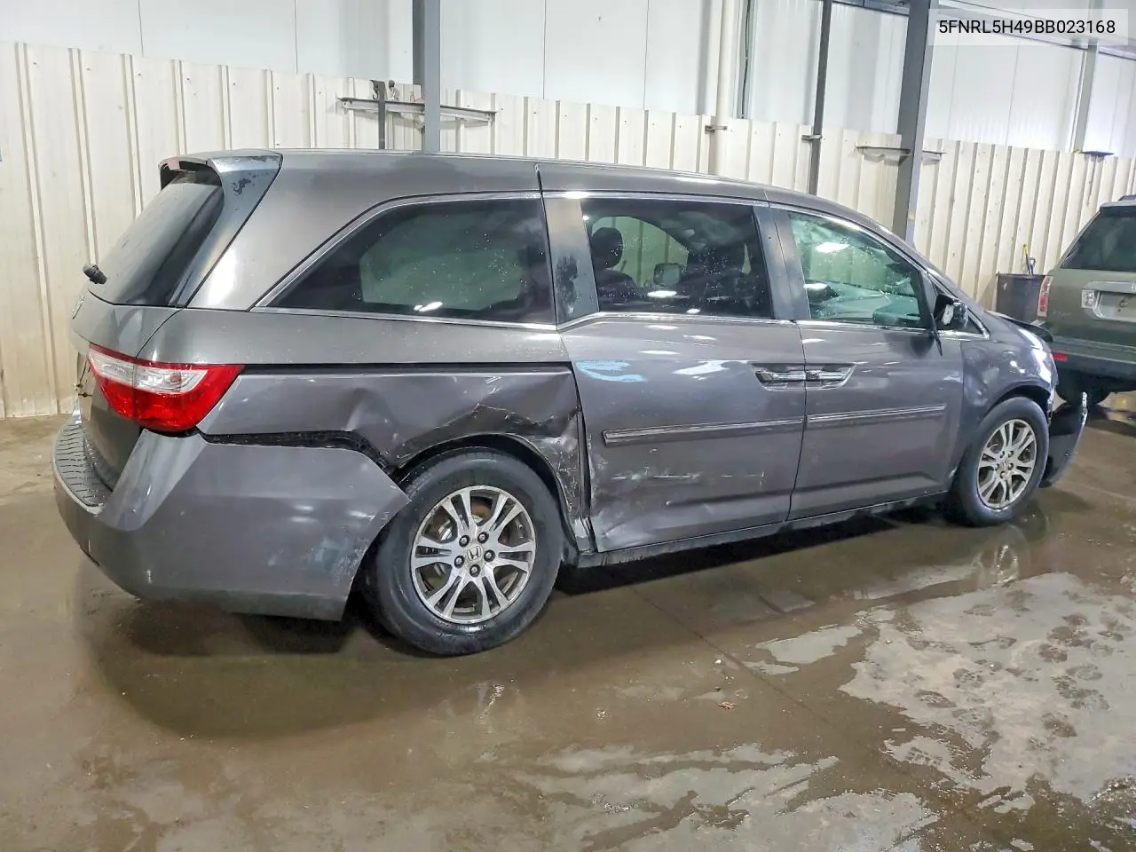 2011 HONDA ODYSSEY VIN 5FNRL5H49BB023168 — фото 3