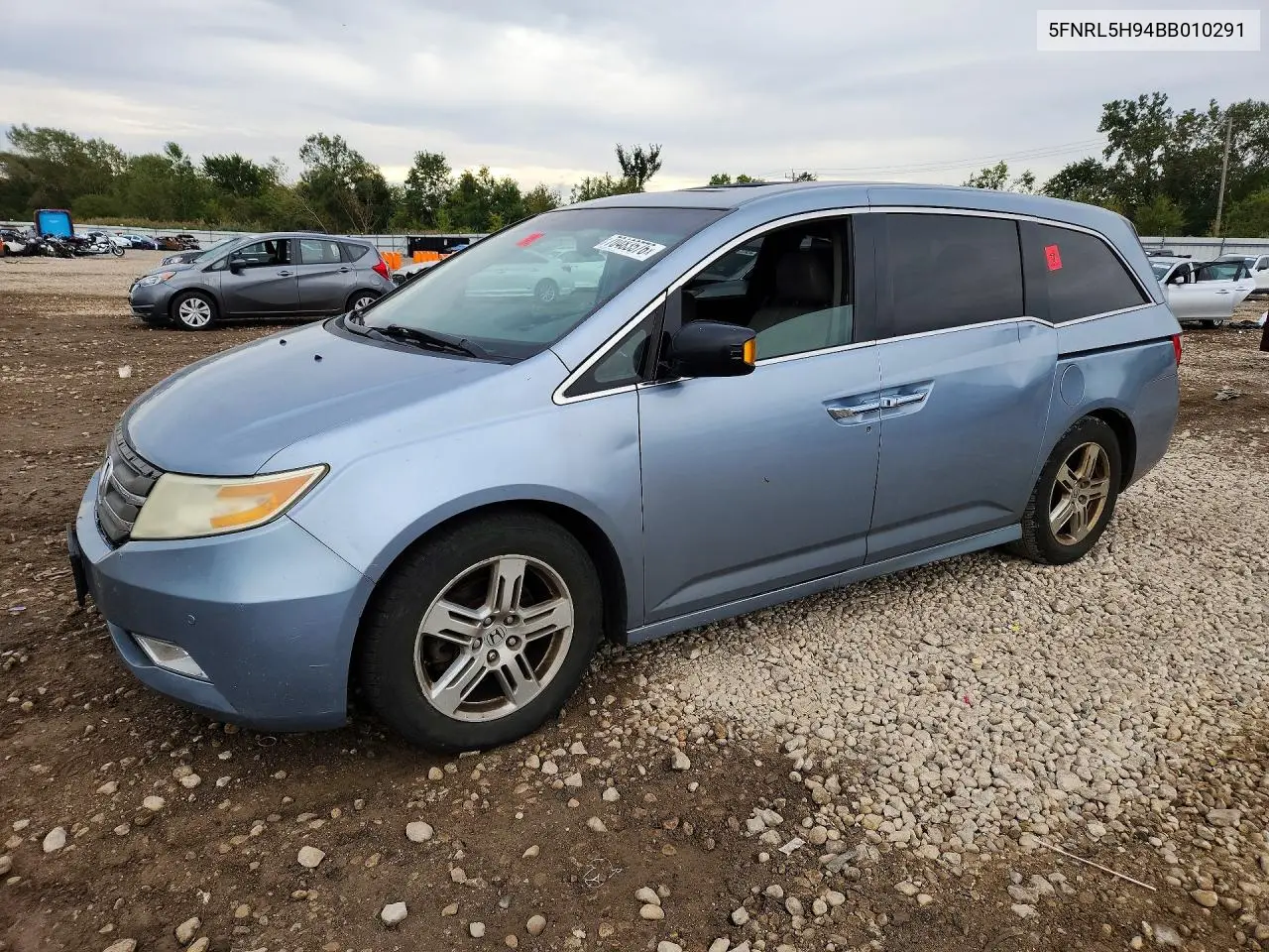 HONDA ODYSSEY 2011, VIN 5FNRL5H94BB010291