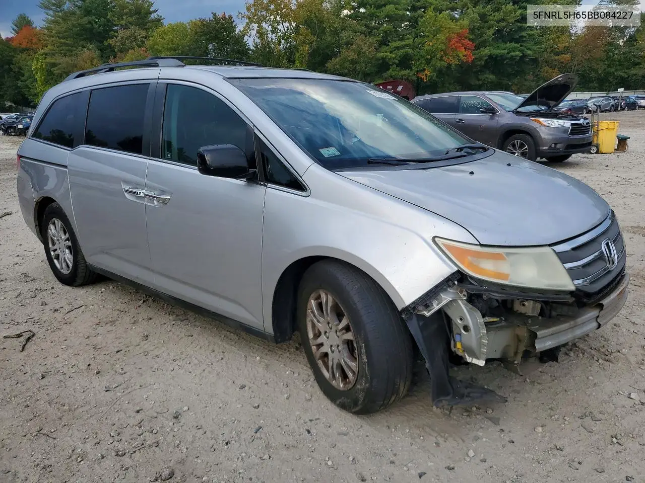 2011 HONDA ODYSSEY VIN 5FNRL5H65BB084227 — фото 4