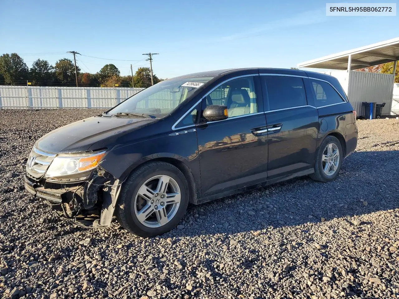 HONDA ODYSSEY 2011, VIN 5FNRL5H95BB062772