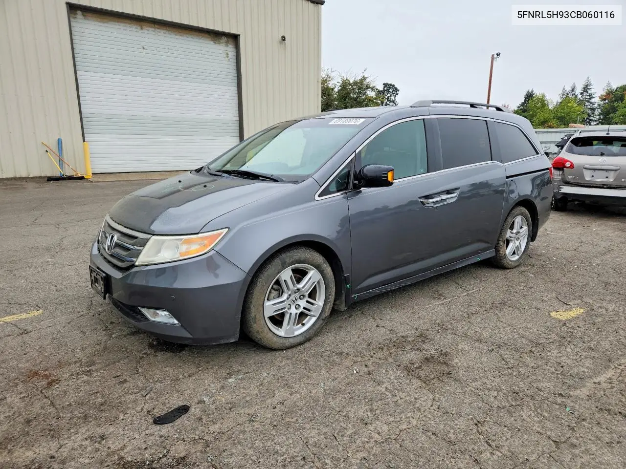 HONDA ODYSSEY 2012, VIN 5FNRL5H93CB060116
