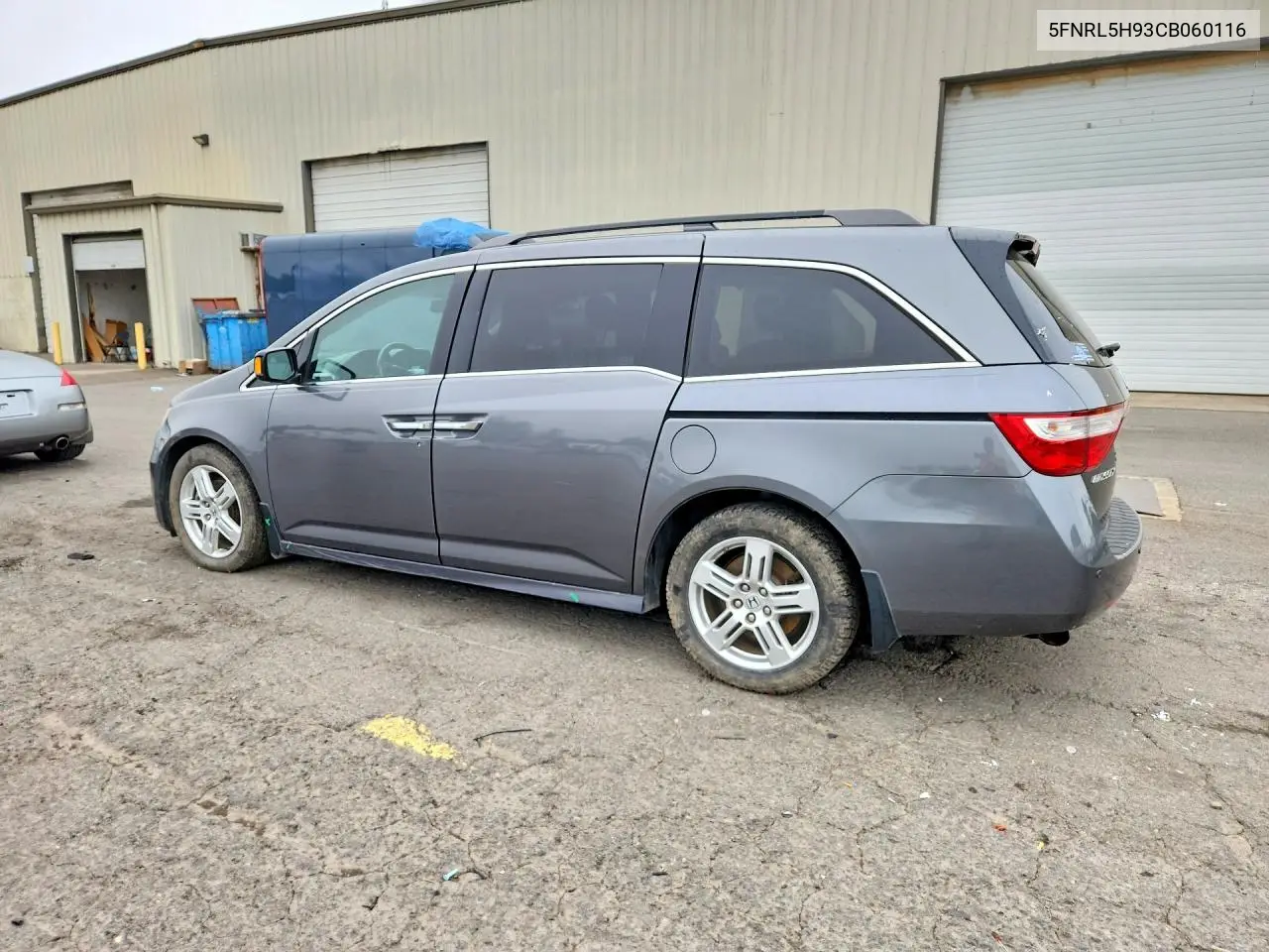 2012 HONDA ODYSSEY VIN 5FNRL5H93CB060116 — фото 2