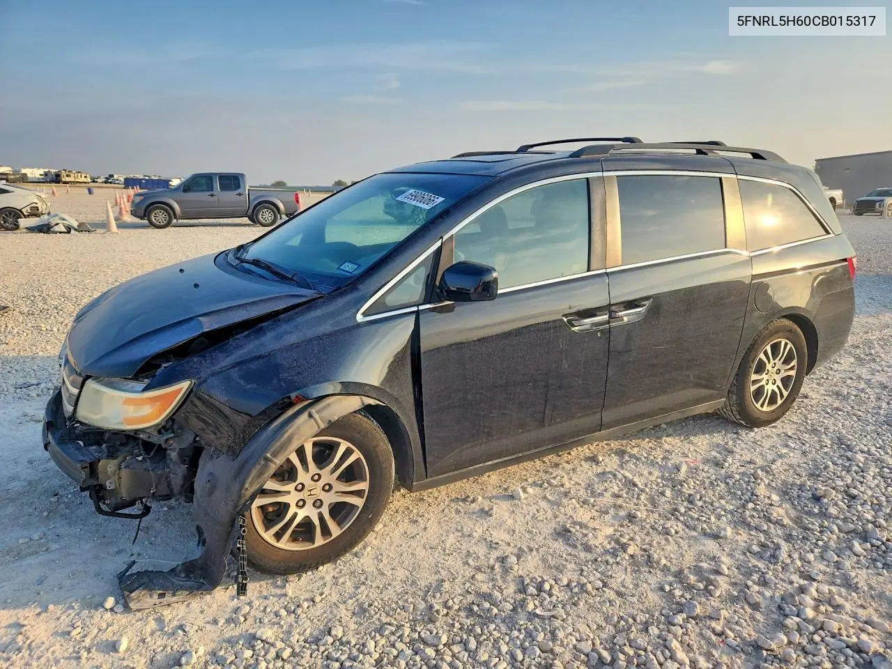 HONDA ODYSSEY 2012, VIN 5FNRL5H60CB015317