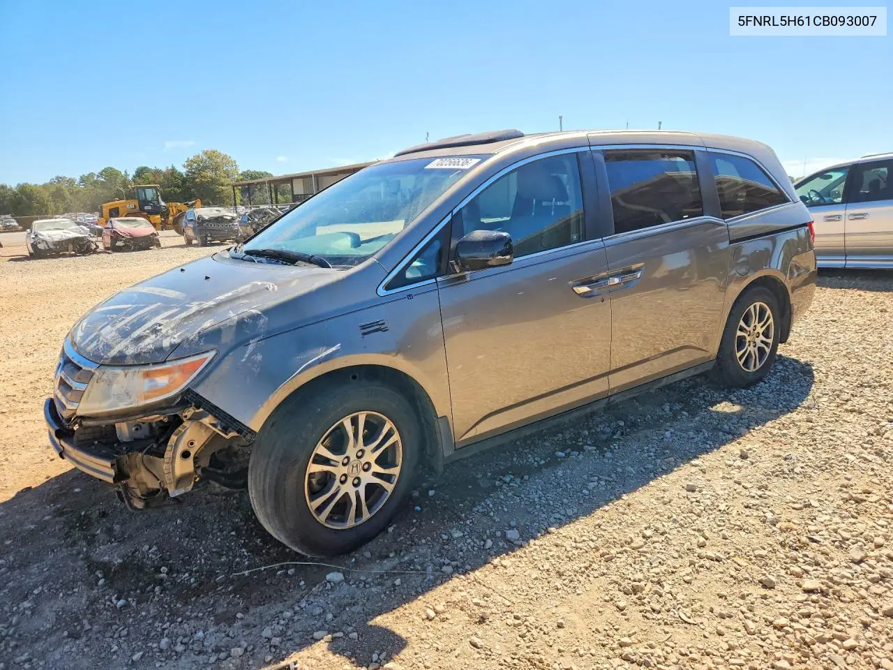 HONDA ODYSSEY 2012, VIN 5FNRL5H61CB093007