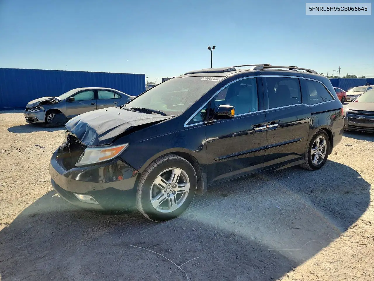 HONDA ODYSSEY 2012, VIN 5FNRL5H95CB066645