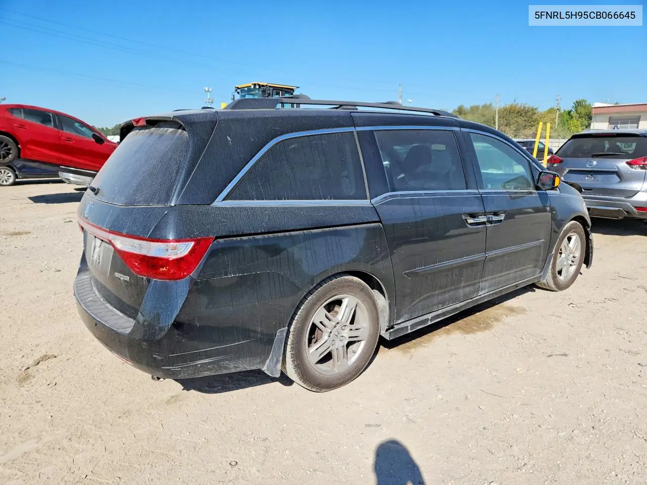 2012 HONDA ODYSSEY VIN 5FNRL5H95CB066645 — фото 3