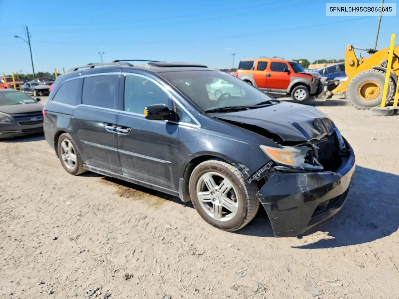 2012 HONDA ODYSSEY VIN 5FNRL5H95CB066645 — фото 4
