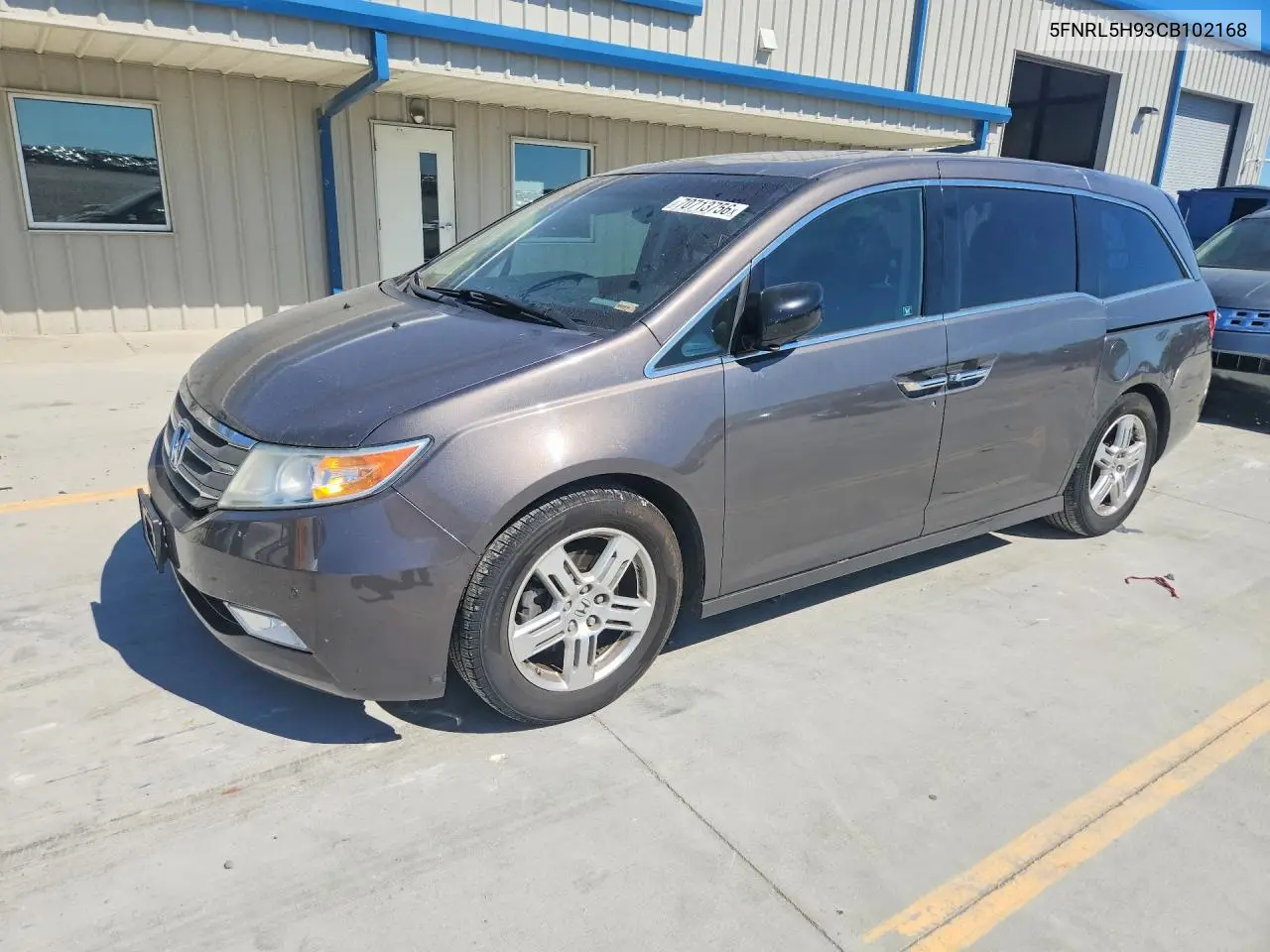 HONDA ODYSSEY 2012, VIN 5FNRL5H93CB102168