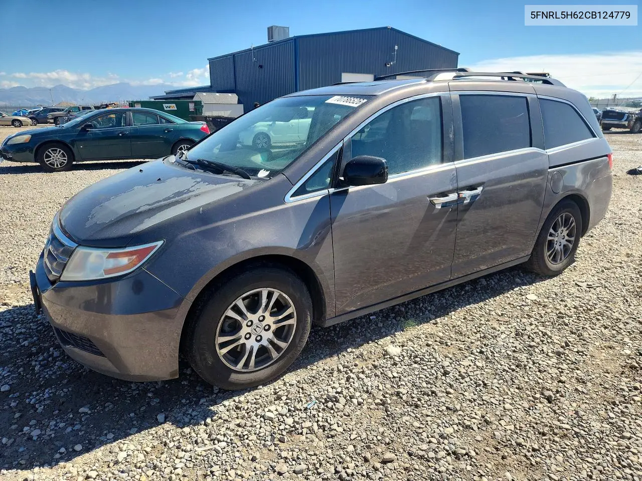HONDA ODYSSEY 2012, VIN 5FNRL5H62CB124779
