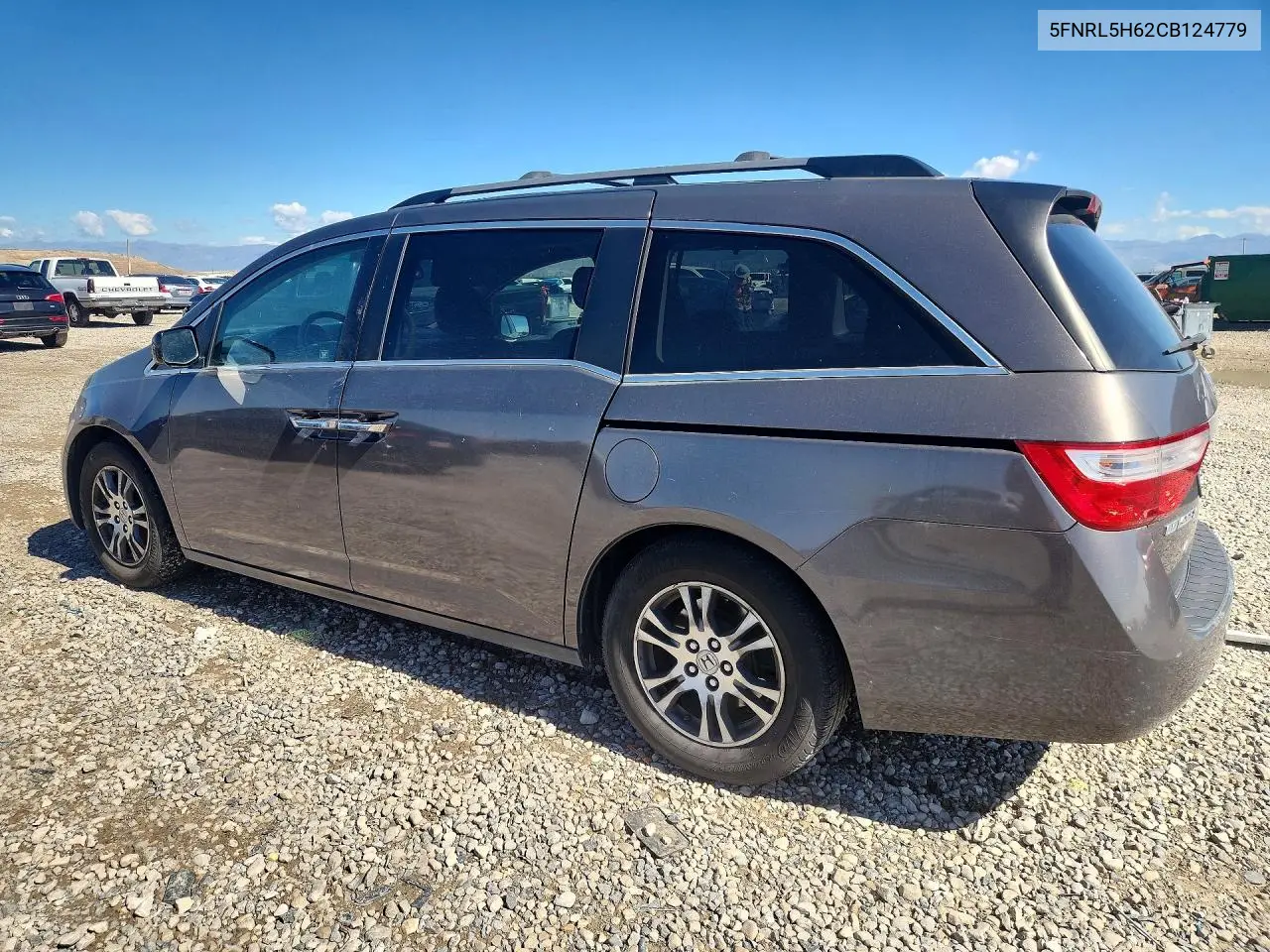 2012 HONDA ODYSSEY VIN 5FNRL5H62CB124779 — фото 2